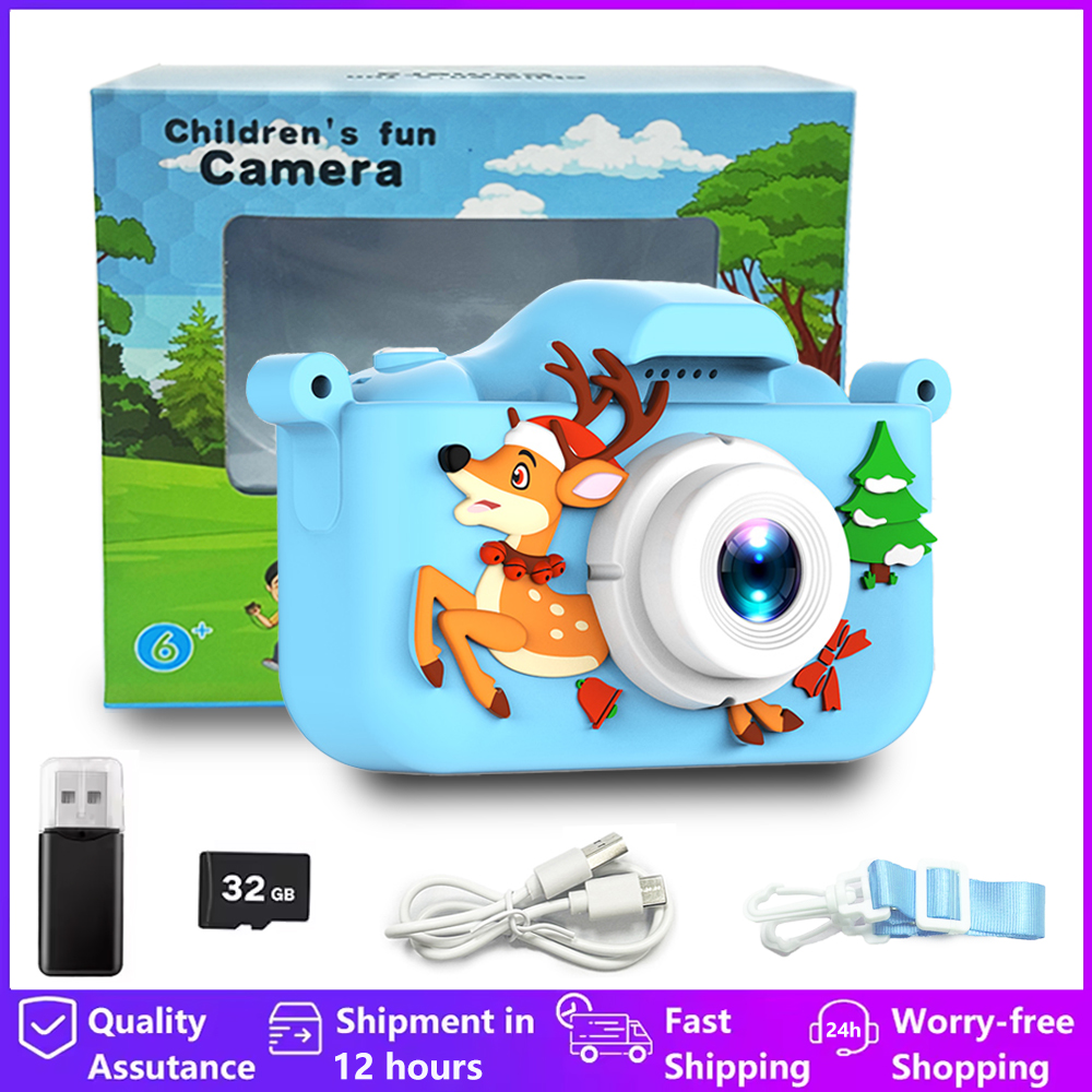Kids Toys Top View - Mini Kid Camera Digital Camera Toys
