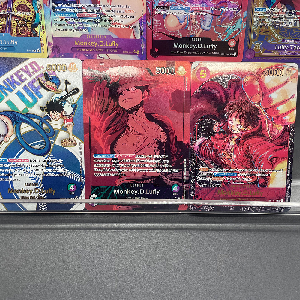 Card Game Kids - Anime Proxy OPCG Collection Card Monkey