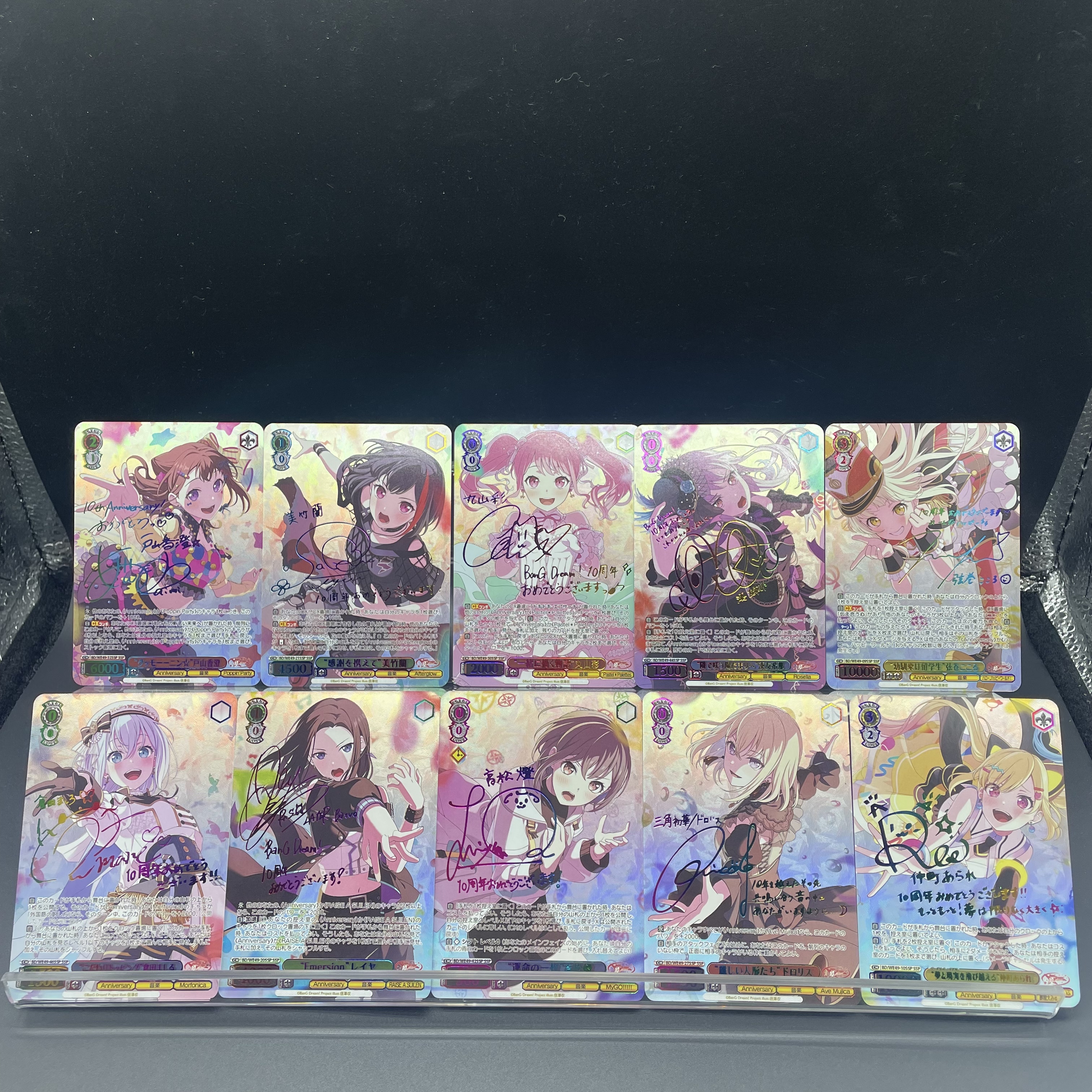 Card Game Kids - DIY WS BanG Dream! Girls Band