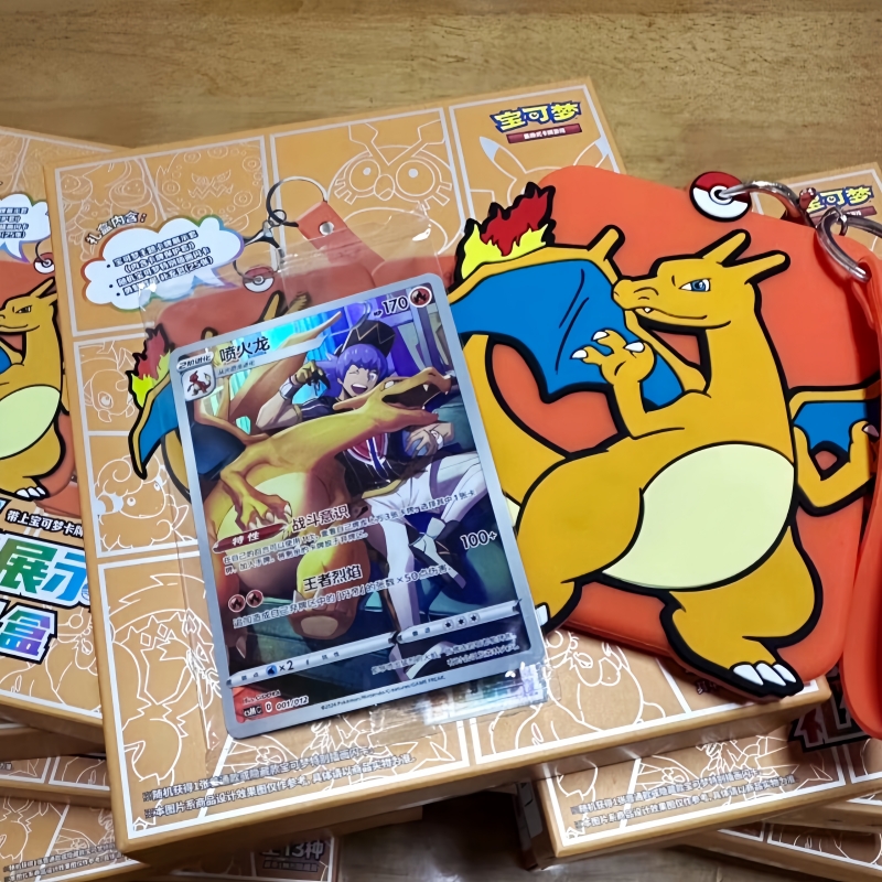 Card Game Kids - In Stock Original PokéMon Trading Ptcg