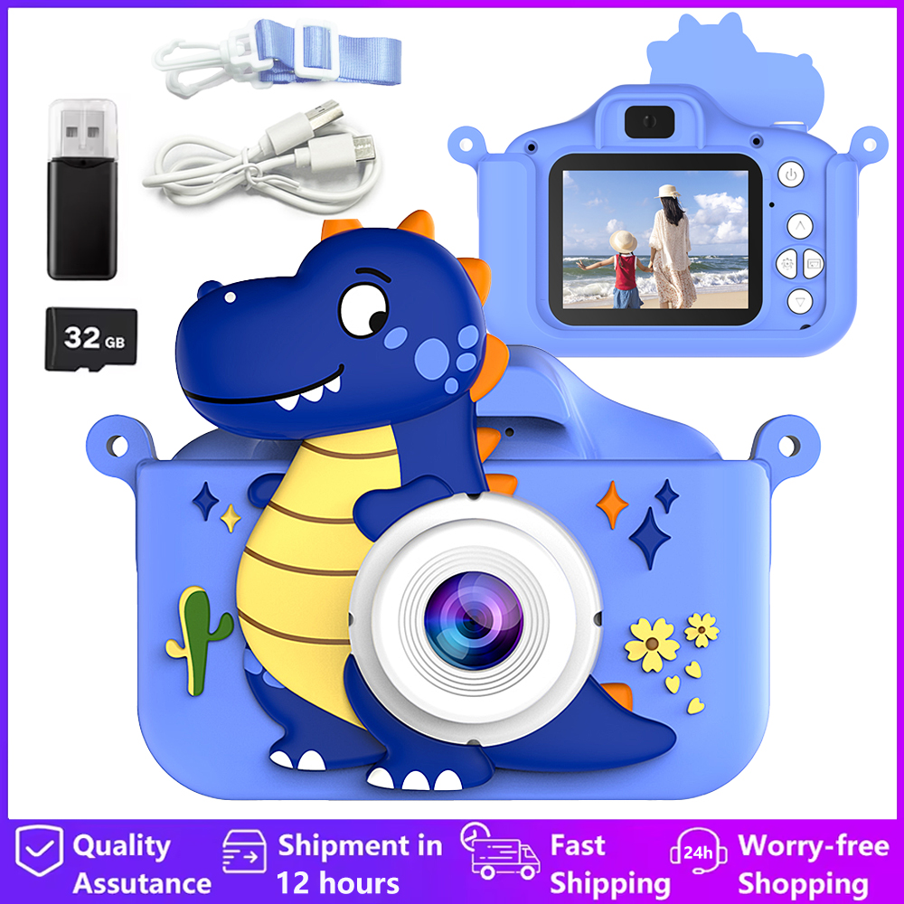 Kids Toys Top View - Mini Kids Cameras Cute Digital Children