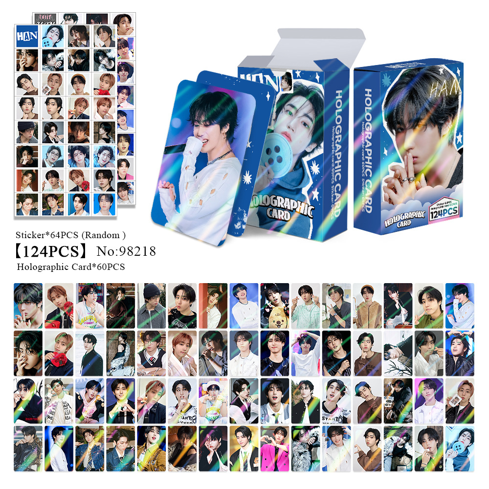 Card Game Kids - 124Pcs Skzoo Card Stray kids CardHot