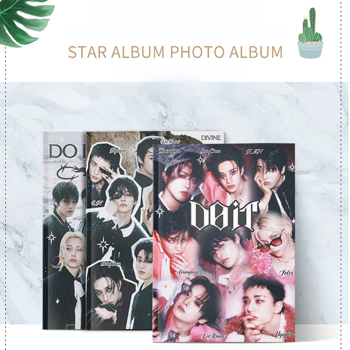 Card Game Kids - KPOP Stray Kids doit Exquisite and