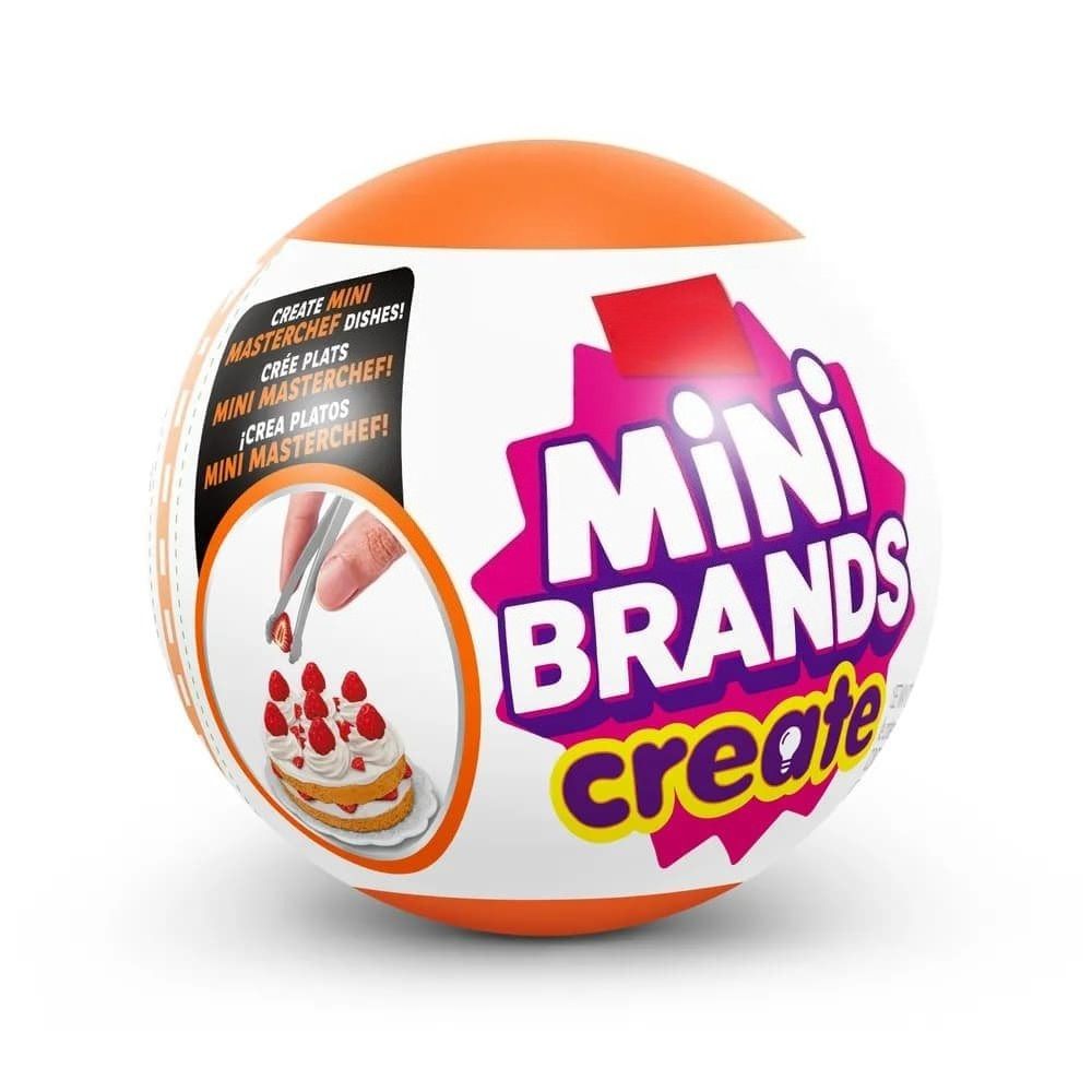Kids Toys Brand - Mini Brands Create Master Chef Blind
