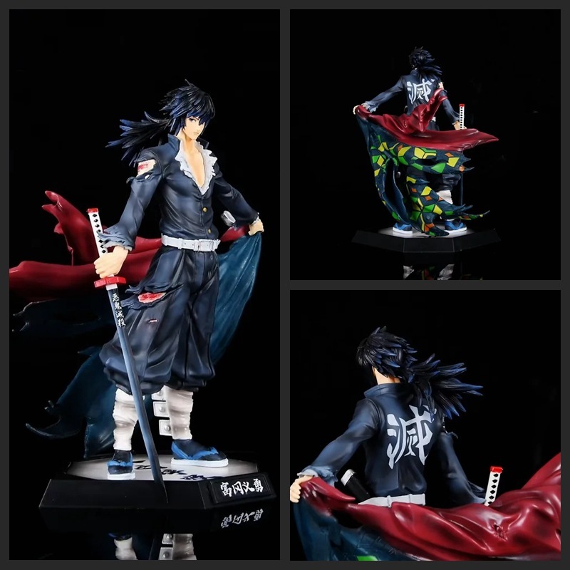 Kids Toys Doll - 29cm Anime Demon Slayer Tomioka Giyuu