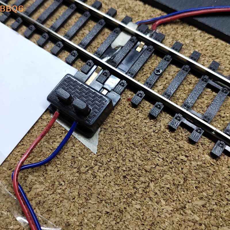 Toy Train Track Set - 1PCS 1:87 HO Scale Train Railway