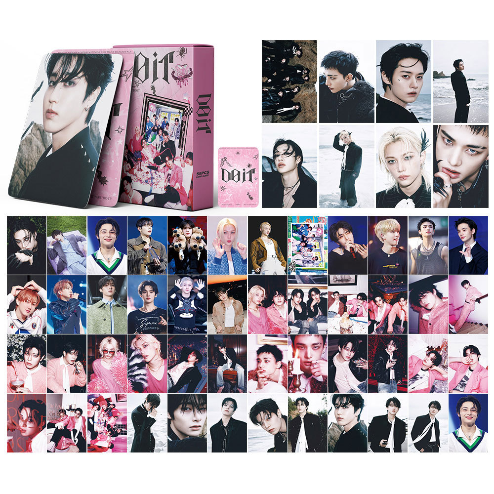 Card Game Kids - KPOP SKZOO 55pcs Stray Kids DO