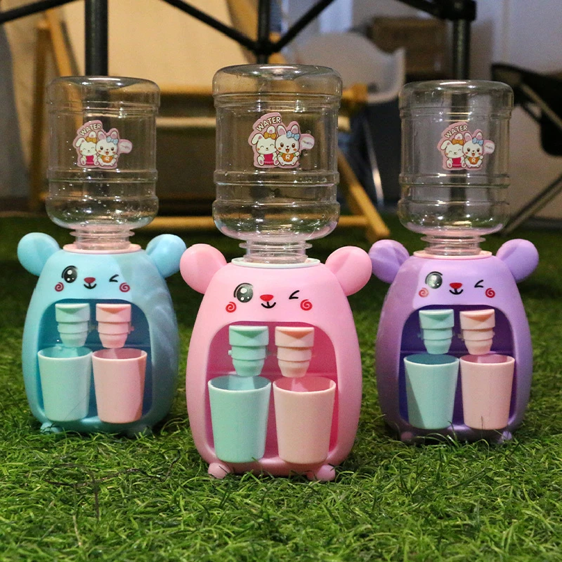 Kids Toys Kitchen - Mini Water Dispenser For Children Kids