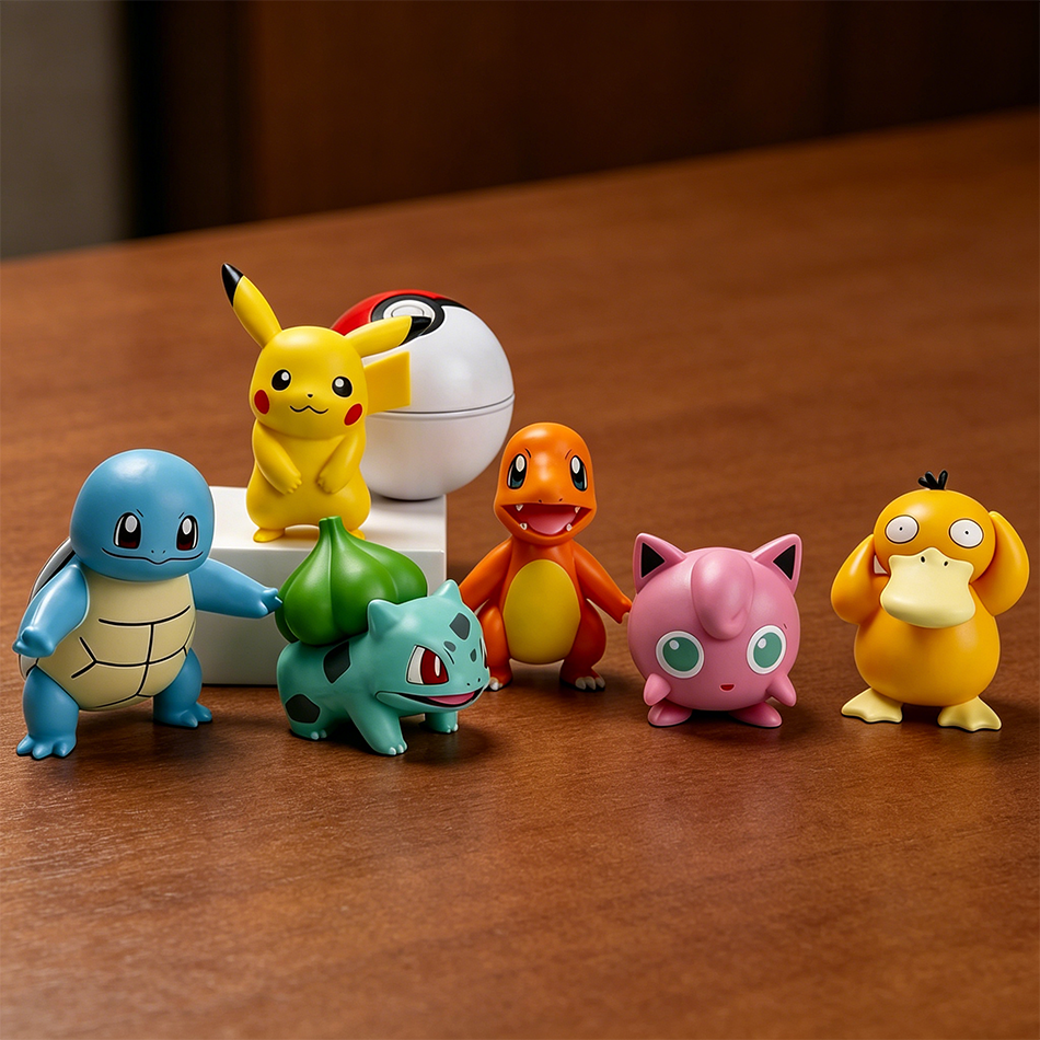 Kids Toys Sale - [Hot Sale Model] Pokemon Anime Figures