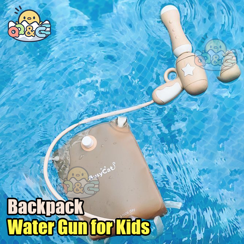 Kids Yard Toys - Water Gun Soft Bag Spray with