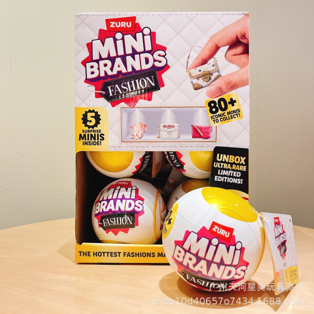 Kids Toys Brand - New Zuru Mini Brands Fashion Series