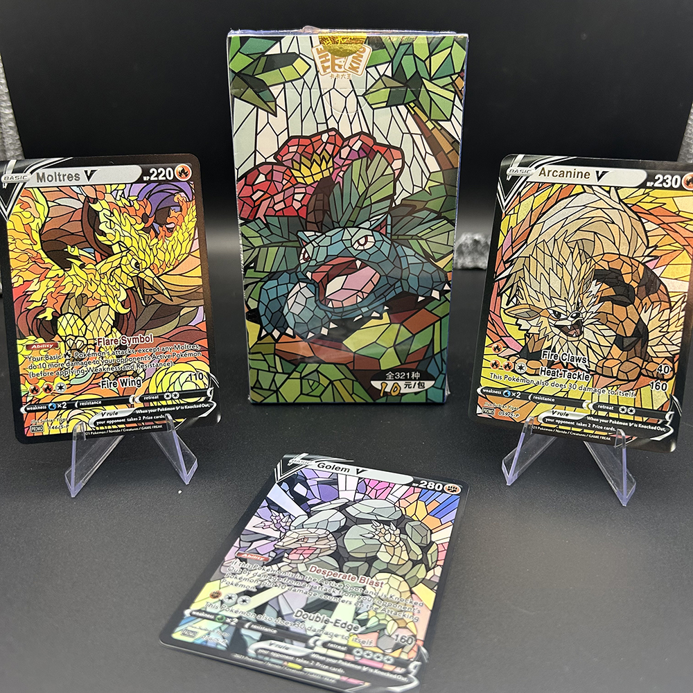 Card Game Kids - 1Box Blind Box Anime PTCG TCG