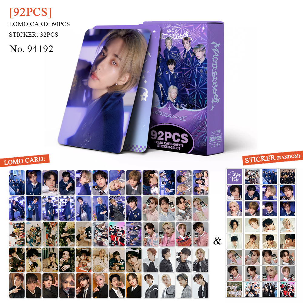 Card Game Kids - SKZOO New Year Gifts In Stock