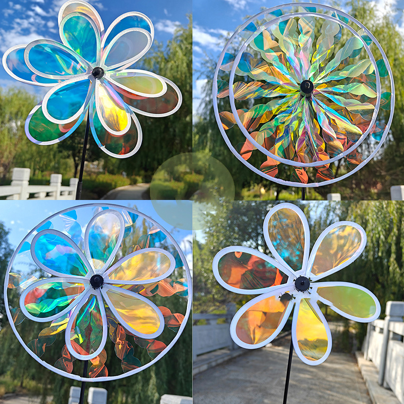 Kids Yard Toys - 1 Piece Fruit Garden Reflective Six