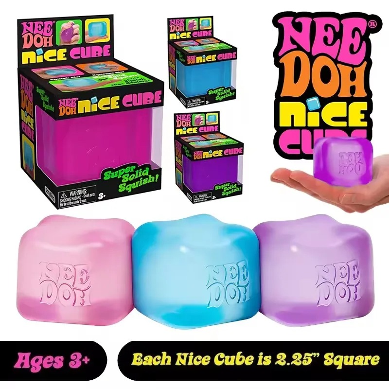 Kids Toys Doll - //In Stock// Squishy Schylling Needoh Nice