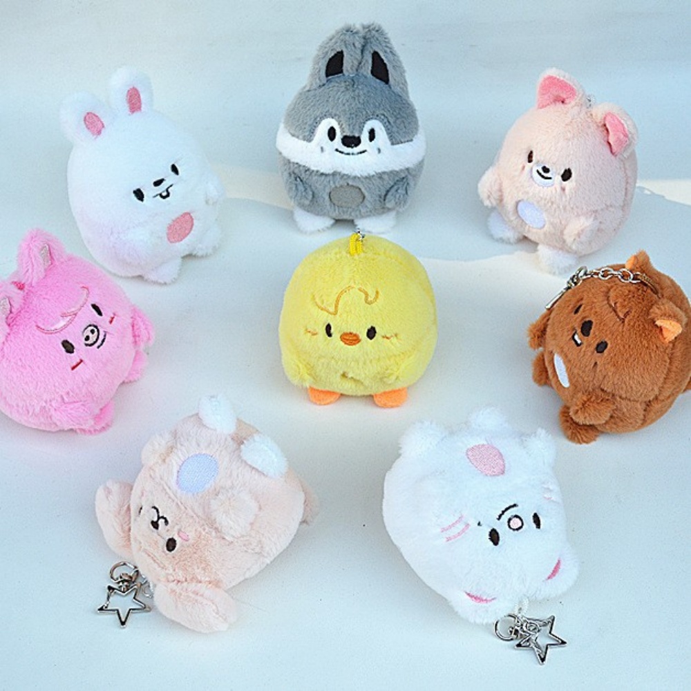 Card Game Kids - Fans' Beloved Stray Kids Keychain Egg