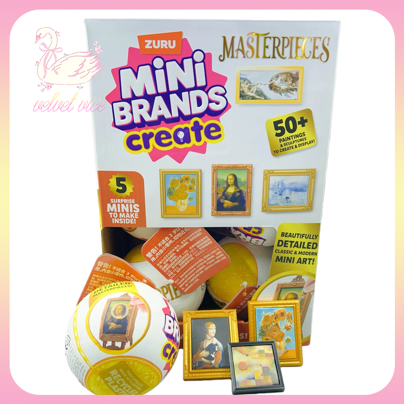 Kids Toys Brand - Original Zuru Mini Brands Create: Masterpieces
