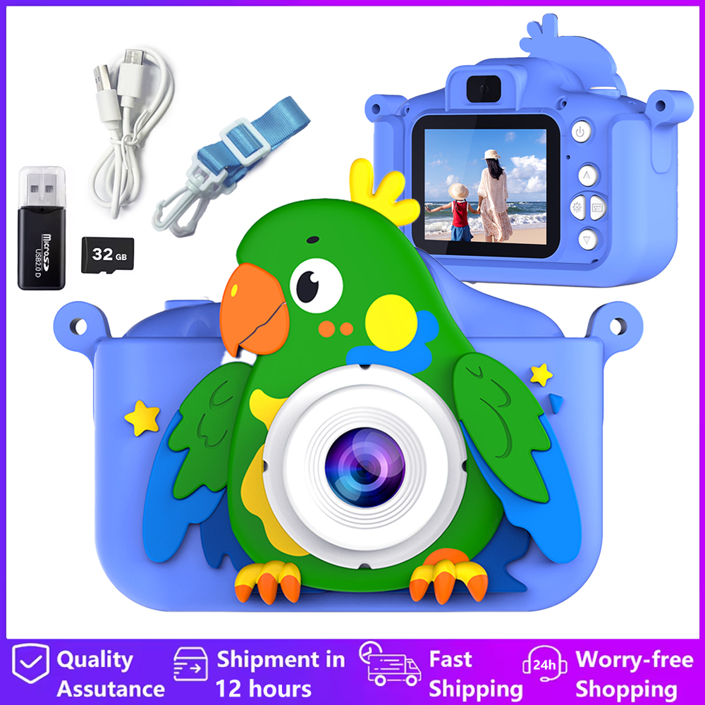 Children's Digital Camera 2 In - Kids Toys Top View recensione e prezzo
