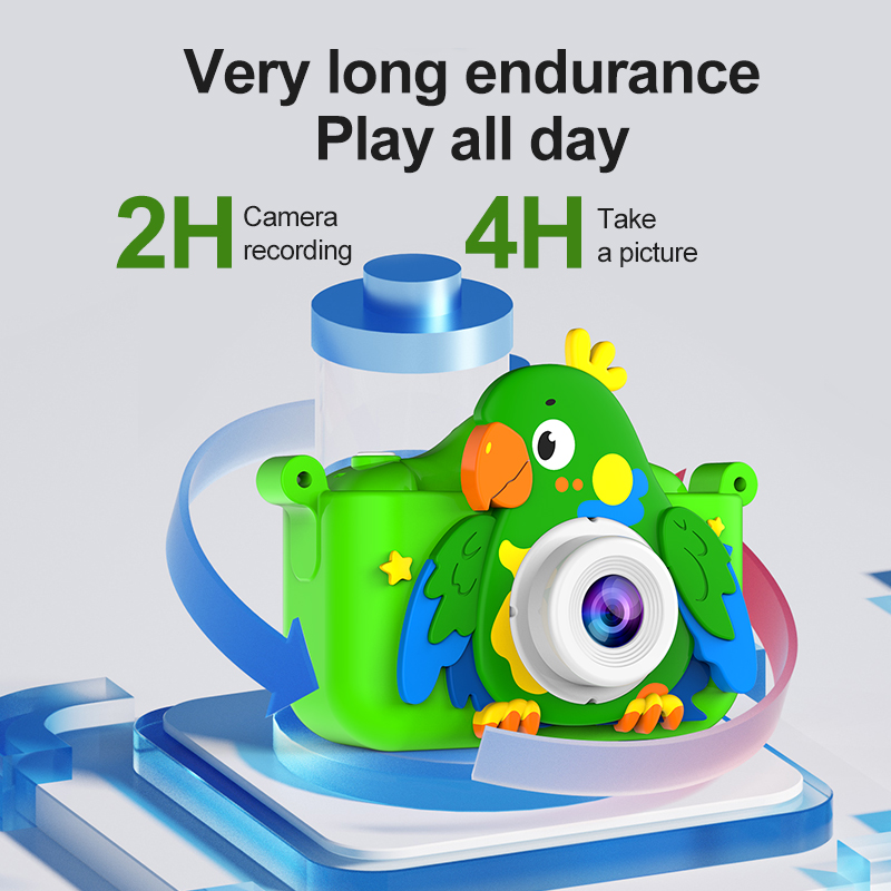 Children's Digital Camera 2 In - Kids Toys Top View recensione e prezzo