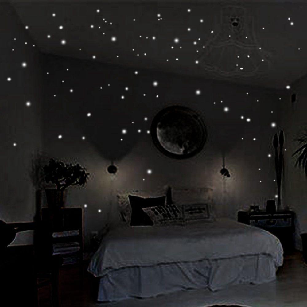 407 Pcs Round Dots Wall Sticke - Glow In Dark Stars recensione e prezzo