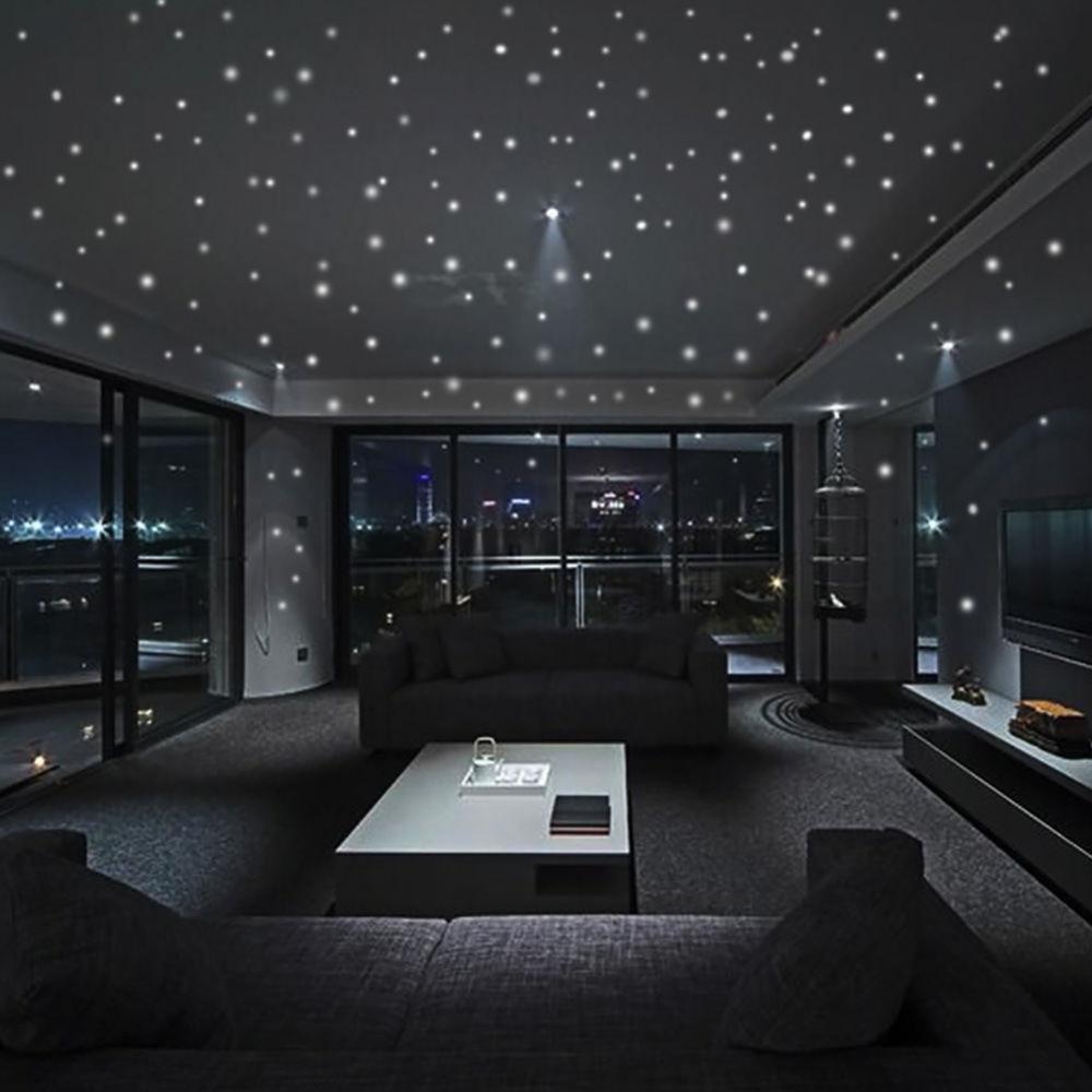 407 Pcs Round Dots Wall Sticke - Glow In Dark Stars recensione e prezzo