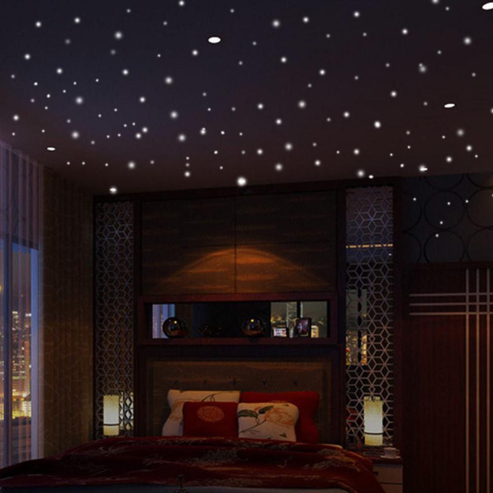 407 Pcs Round Dots Wall Sticke - Glow In Dark Stars recensione e prezzo