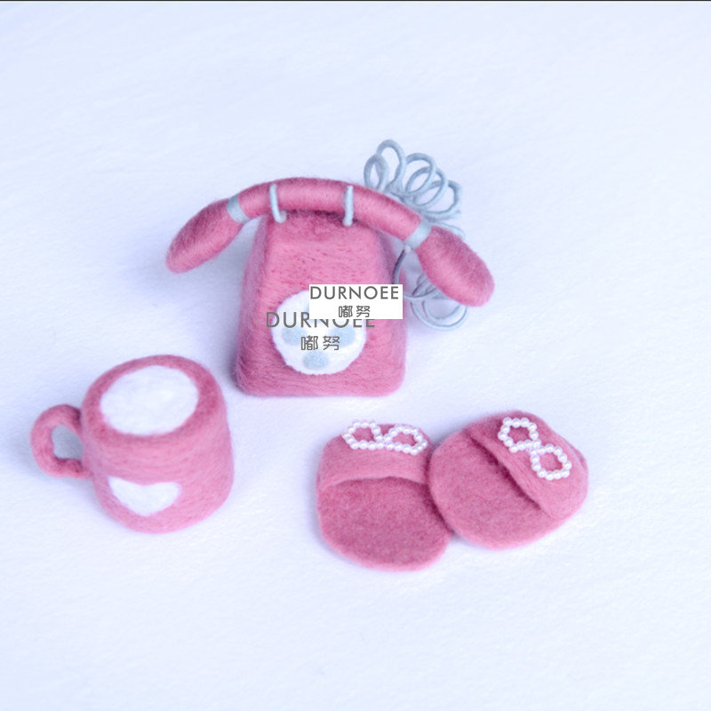 Wool Felt Doll Newborn Photogr - Kids Toys New Born recensione e prezzo