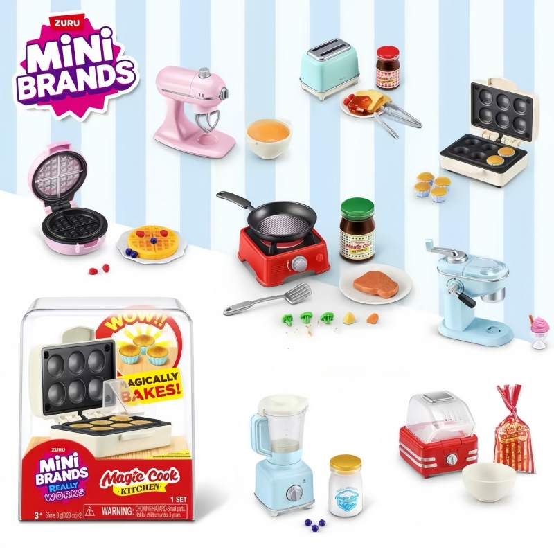 2026 Zuru Mini Brands Magic Co - Kids Toys Kitchen recensione e prezzo