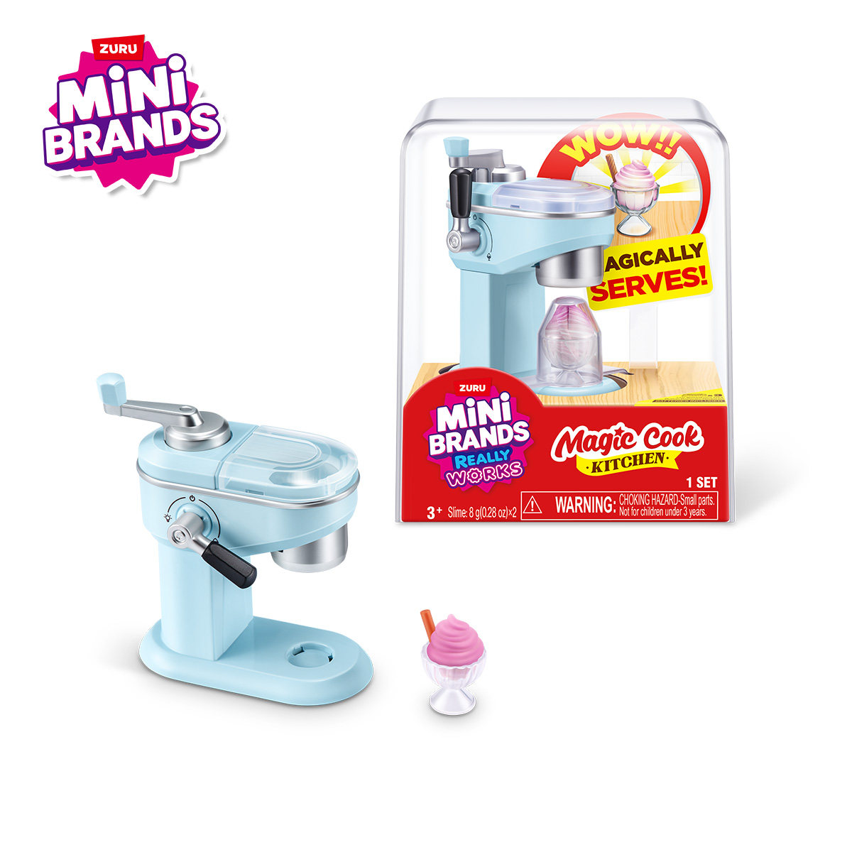 2026 Zuru Mini Brands Magic Co - Kids Toys Kitchen recensione e prezzo