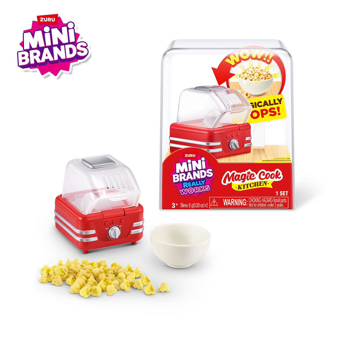 2026 Zuru Mini Brands Magic Co - Kids Toys Kitchen recensione e prezzo
