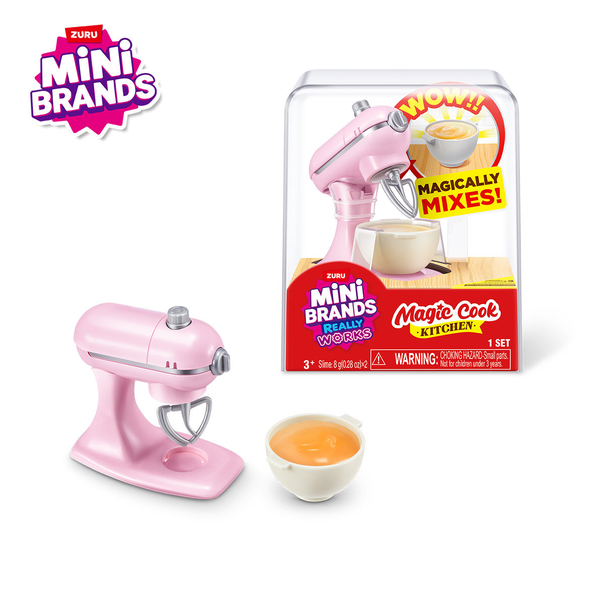 2026 Zuru Mini Brands Magic Co - Kids Toys Kitchen recensione e prezzo