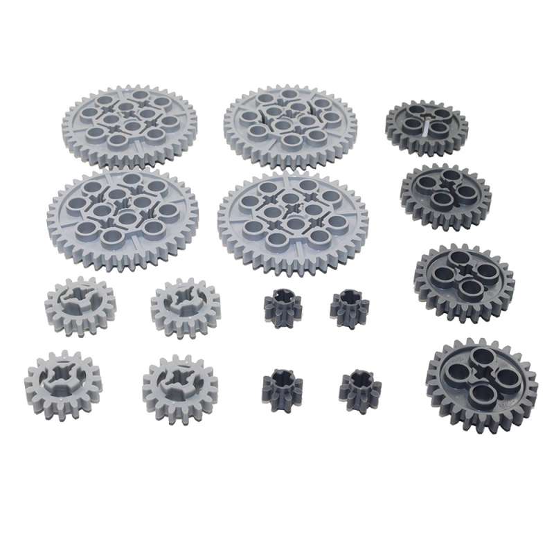 16PCS MOC Building Blocks Toot - Toy Train Track Set recensione e prezzo