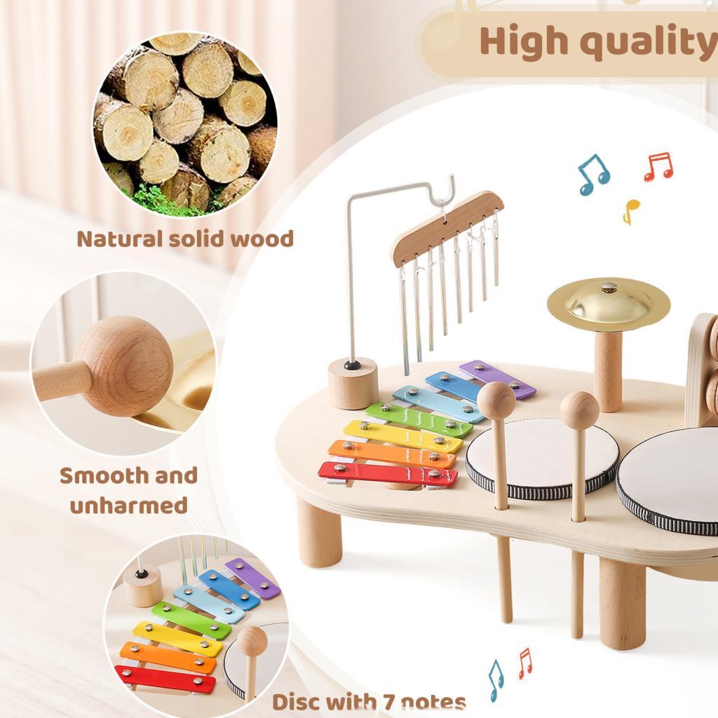 Xylophone Drum Set Learning To - Kids Toys Xylophone recensione e prezzo