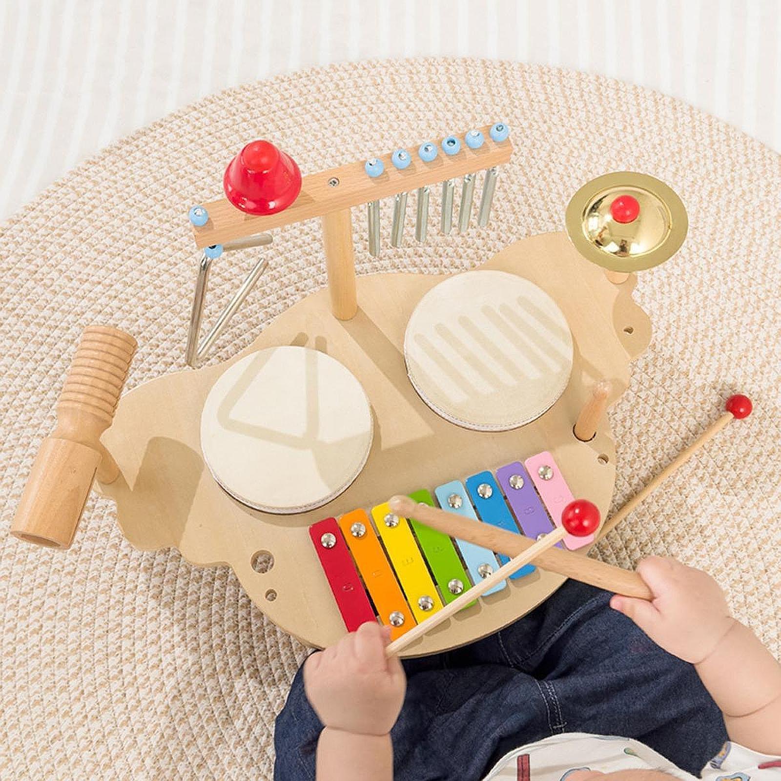 Wooden Musical Instruments Kid - Kids Toys Xylophone recensione e prezzo