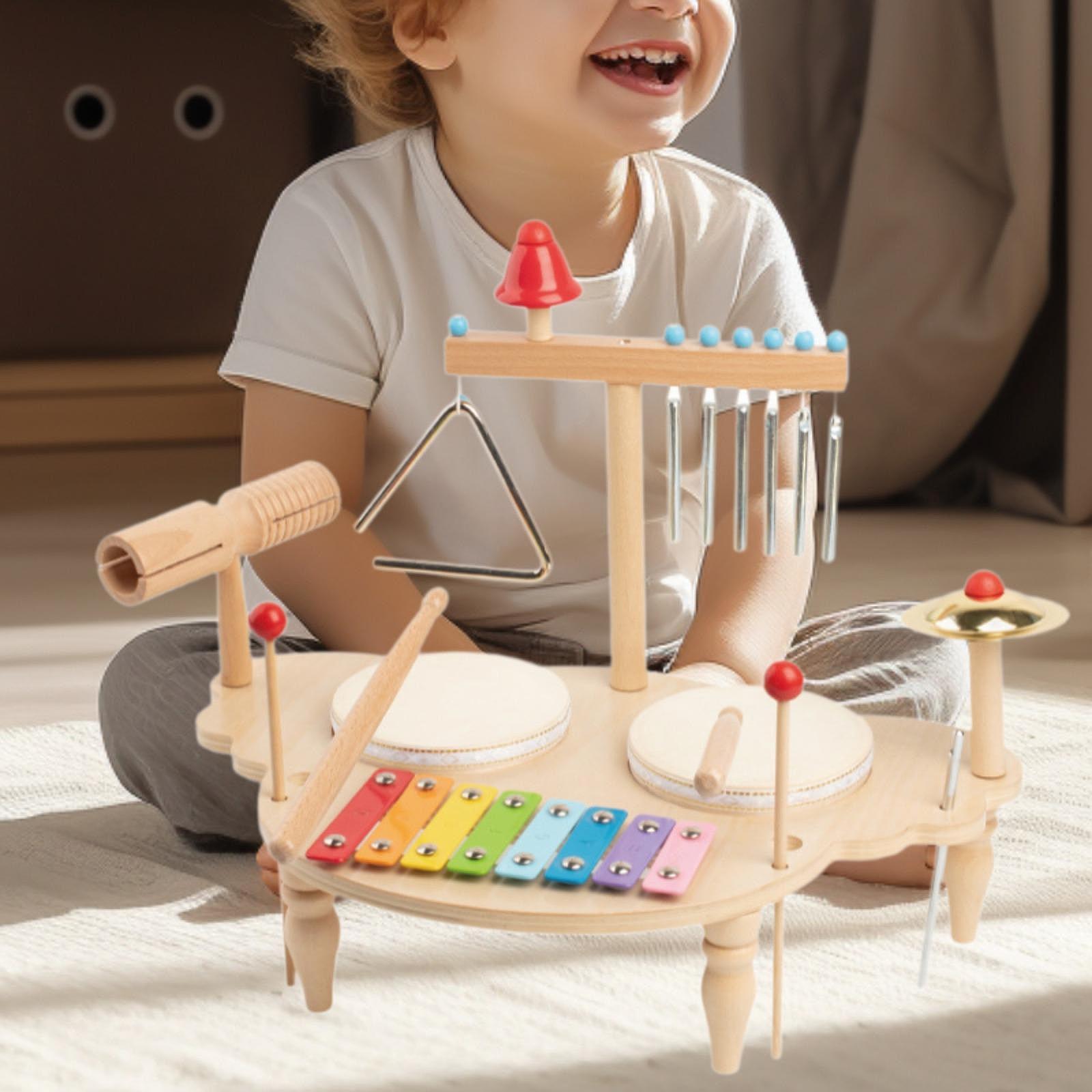 Wooden Musical Instruments Kid - Kids Toys Xylophone recensione e prezzo