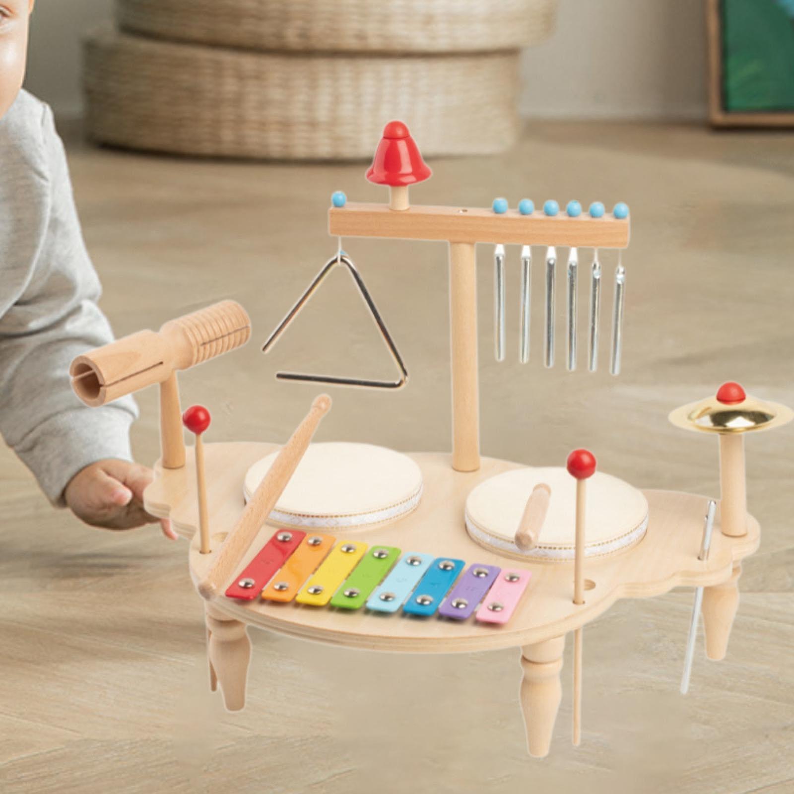Wooden Musical Instruments Kid - Kids Toys Xylophone recensione e prezzo