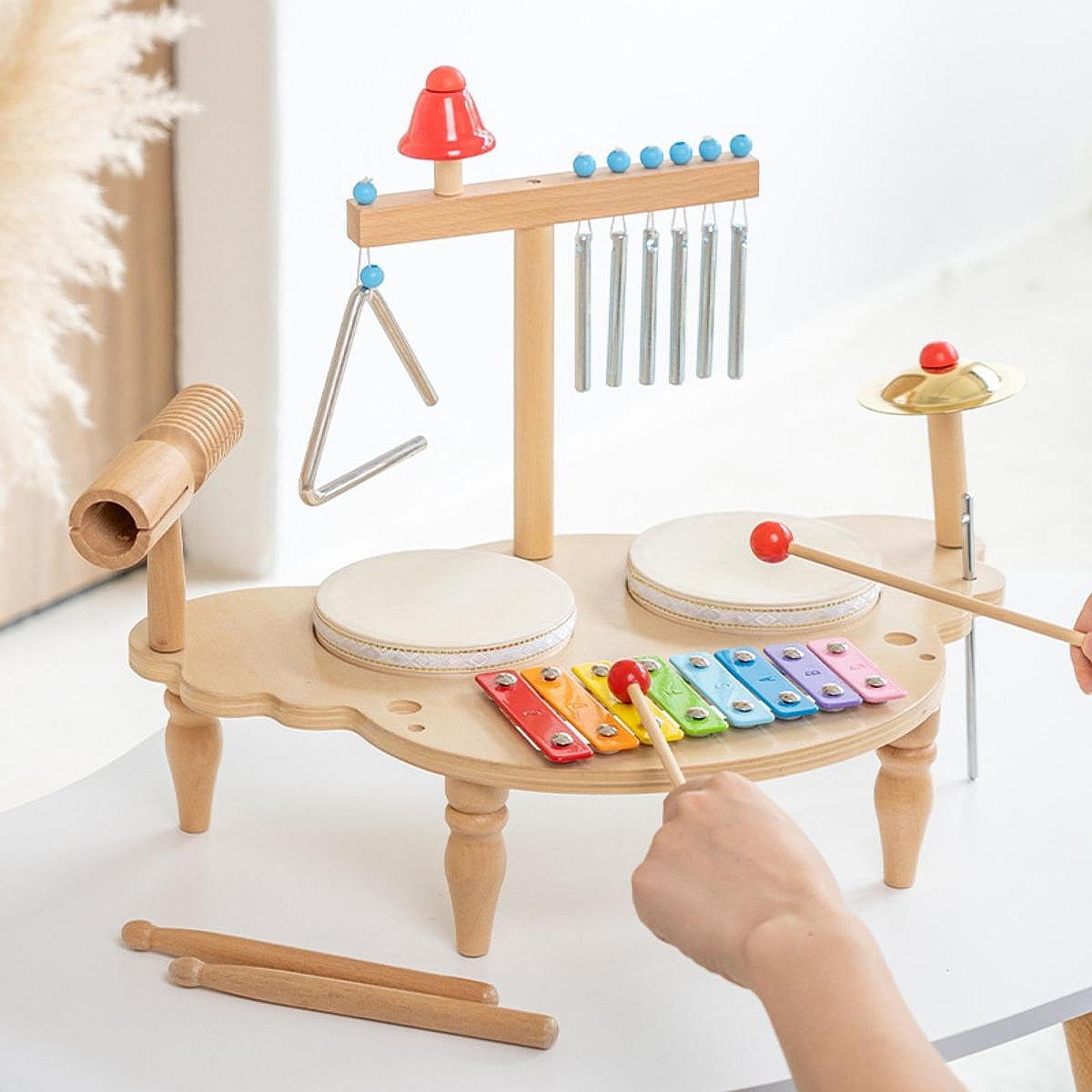 Wooden Musical Instruments Kid - Kids Toys Xylophone recensione e prezzo
