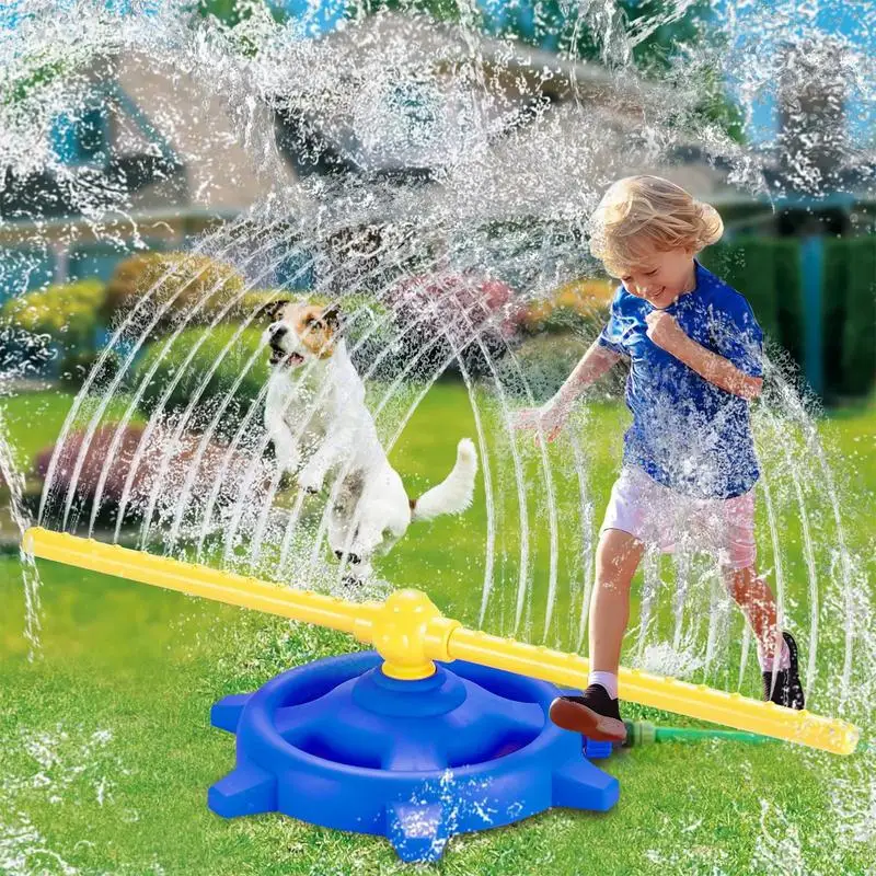 360 Degree Water Sprinkler Rot - Kids Yard Toys recensione e prezzo