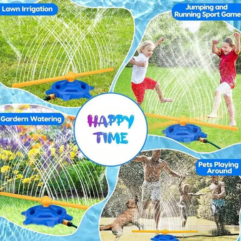 360 Degree Water Sprinkler Rot - Kids Yard Toys recensione e prezzo
