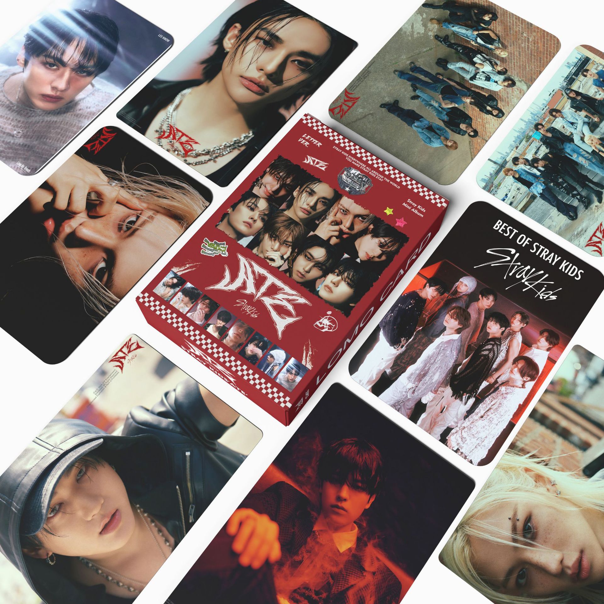 SKZOO KPOP 55pcs Stray Kids av - Card Game Kids recensione e prezzo