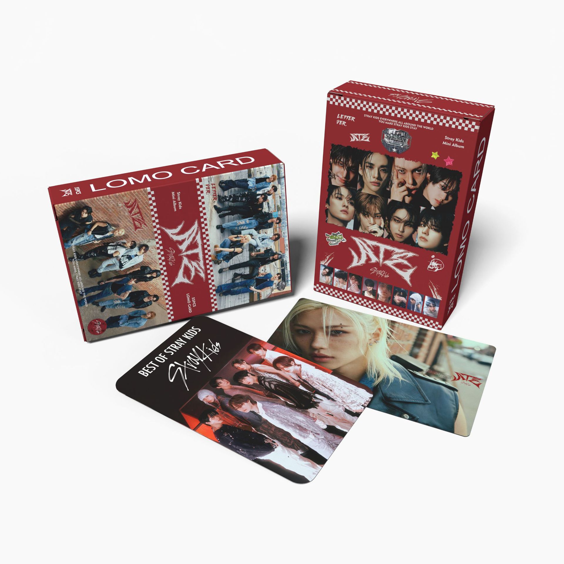 SKZOO KPOP 55pcs Stray Kids av - Card Game Kids recensione e prezzo