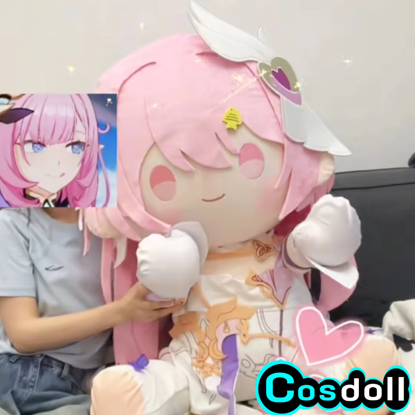80cm Honkai Impact 3 Elysia St - Kids Toys Doll recensione e prezzo