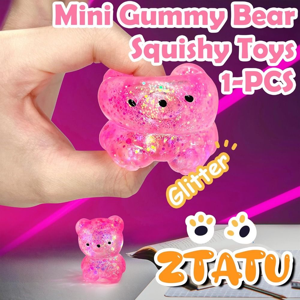 Hot Gummy Bear Bear Squishy Fi - Kids Toys Basket recensione e prezzo