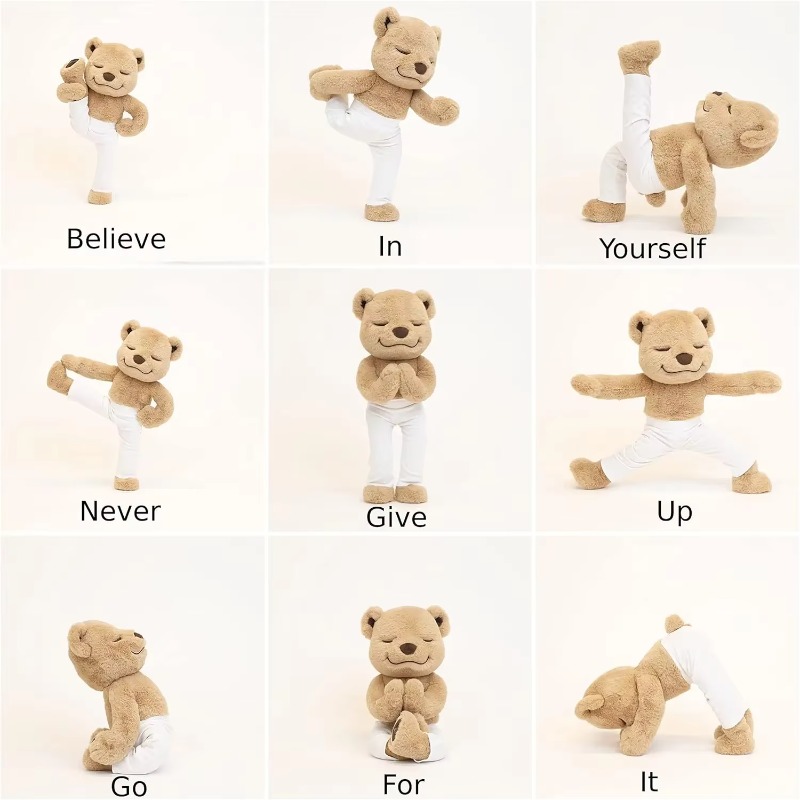 Cute Yoga Bear Doll Variety Sh - Kids Yoga Toys recensione e prezzo