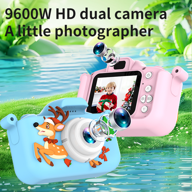 Mini Kid Camera Digital Camera - Kids Toys Top View recensione e prezzo