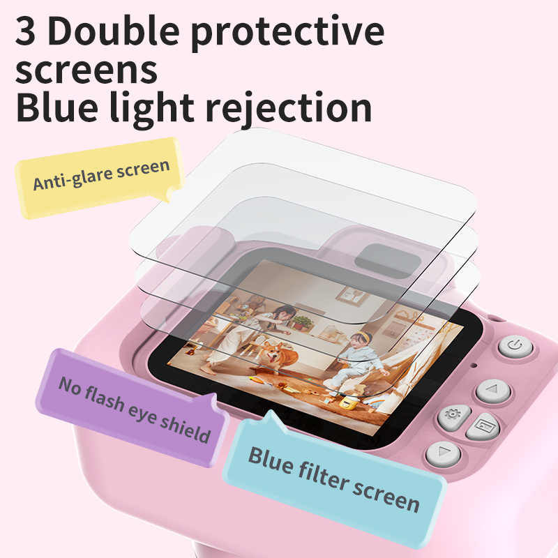 Mini Kid Camera Digital Camera - Kids Toys Top View recensione e prezzo