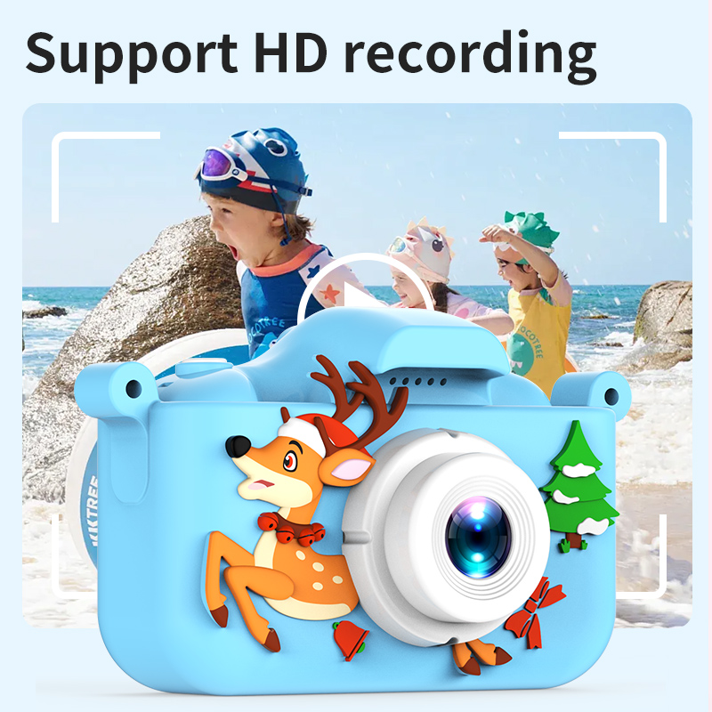 Mini Kid Camera Digital Camera - Kids Toys Top View recensione e prezzo