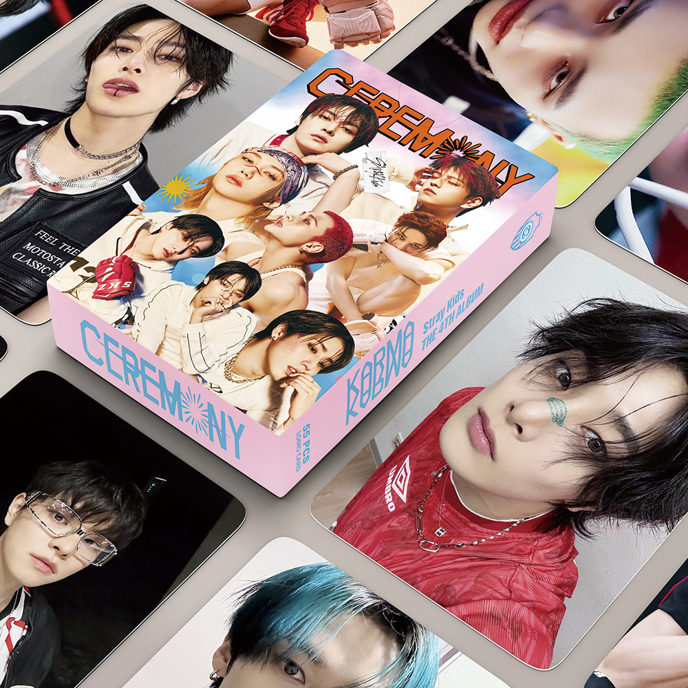 Stray Kids album decoration co - Card Game Kids recensione e prezzo