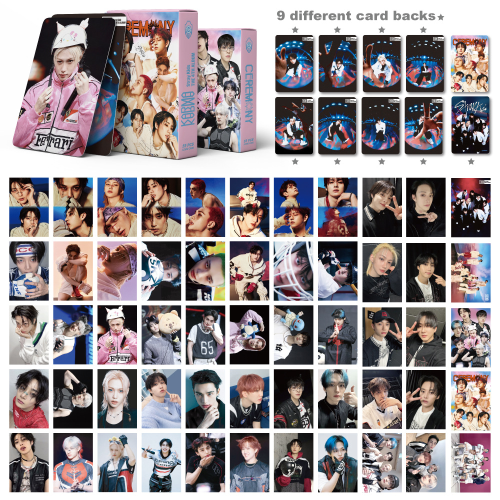 Stray Kids album decoration co - Card Game Kids recensione e prezzo