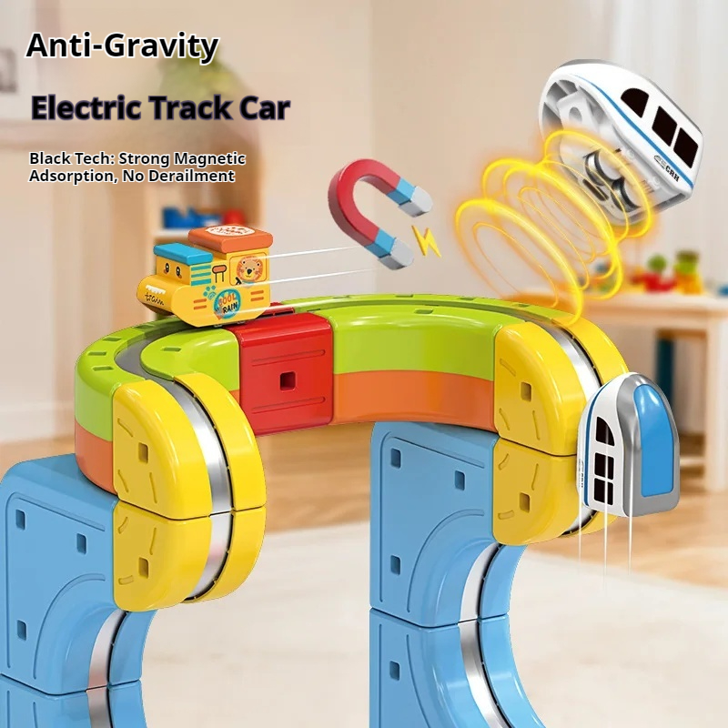 Magic Transformable Cube Magne - Toy Train Track Set recensione e prezzo